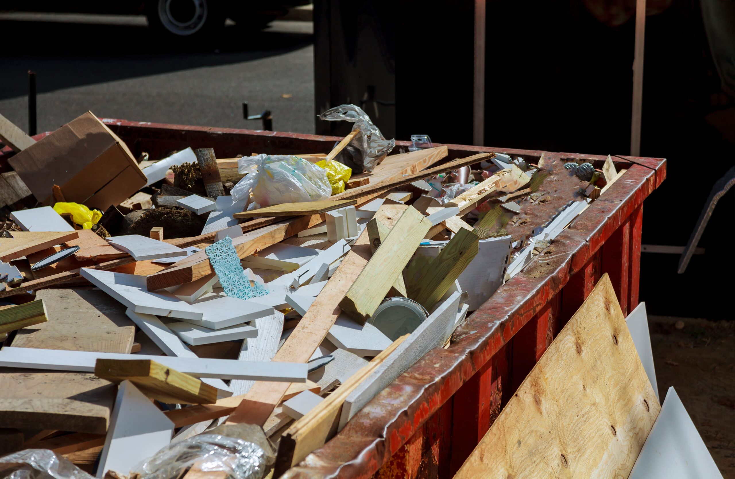 Construction and Refurbishment Waste Removal